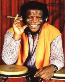 [Der deutsche Musiker Roberto Blanco]