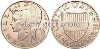 [10 �S 1957 aus Silber]