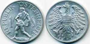 [1 �S 1957 aus Aluminium]