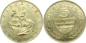 [5 �S 1961 aus Silber]