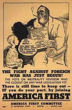 [Roosevelt liest dem unm�ndigen Volk M�rchen vor]