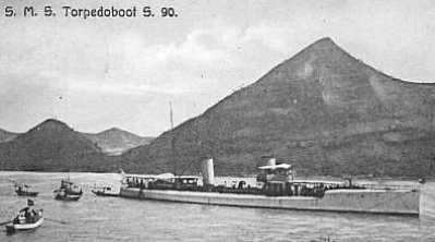 [Gro�es Torpedoboot S 90]