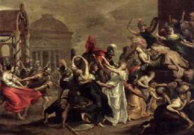 [Rubens - Raub der Sabinerinnen]