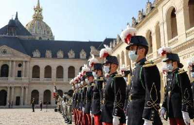 Covidioten in Saint-Cyr