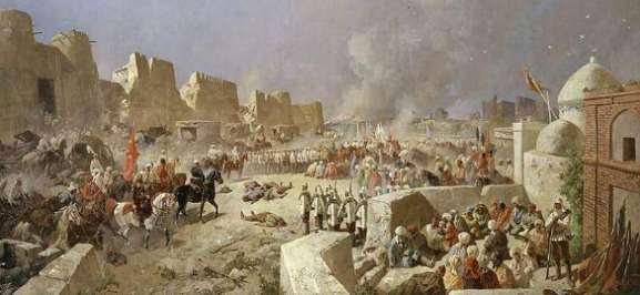 [Russen in Samarkand 1868]