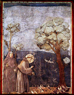 [Der heilige Franz von Assisi spricht zu den V&ouml;geln]