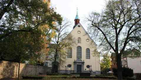 [Die St.-Adelheidis-Kirche in Ptzchen]