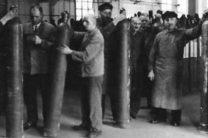 [Urs' Arbeitsplatz - Sauerstoffwerk der Linde AG in Wilhelmsburg]