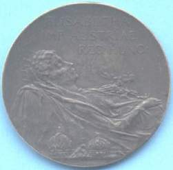 [Medaille auf den Tod Sisis]