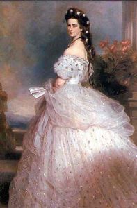 [Kaiserin Elisabeth, Gem�lde von Winterhalter, 1864]