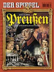 [Spiegel-Artikel '300 Jahre Preu�en']