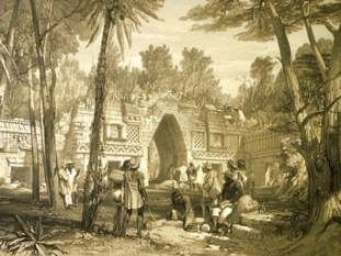 [Labn� in den 1840er Jahren]