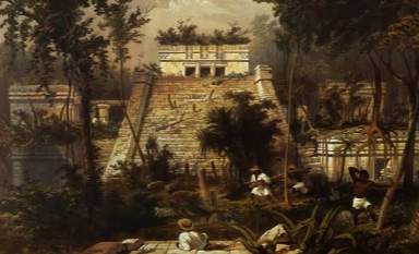 [Tulum in den 1840er Jahren]