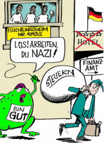 [Zeichnung: Götz Wiedenroth]