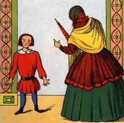 [Daumenlutscher Konrad aus dem 'Struwwelpeter']