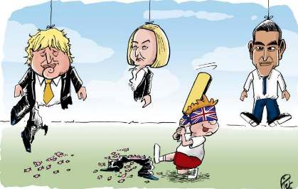 [der dritte in einem Jahr]