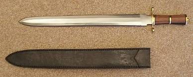 [leicht abgewandeltes Kurzschwert der r�mischen Armee]