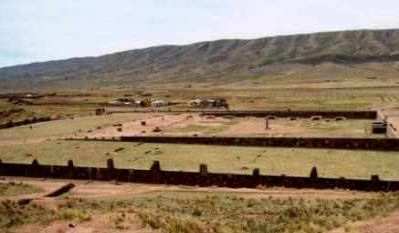 [Tiahuanaco, Bolivien]