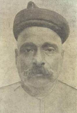 Portrait of Bal Gangadhar Tilak