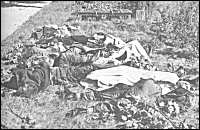 Erschlagene 
Volksdeutsche.