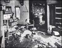 Nach 
der Hausdurchsuchung