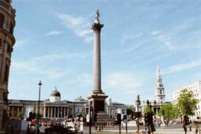 [London, Trafalgar Square, Nelson Column]