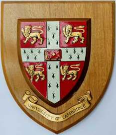 [Wappenschild der Universit�t Cambridge]