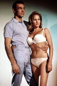 [Ursula Andress und San Connery 1962]