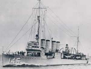 [Der Zerst�rer USS Greer]