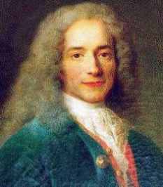 [Voltaire - �lgem�lde von F. Largilli�re]