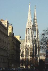 [Die Votivkirche in Wien]