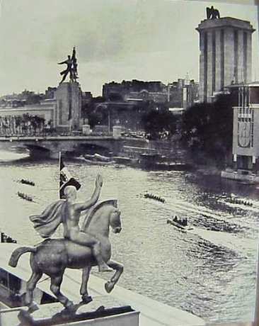 [Gesamtansicht der Pariser Weltausstellung 1937]