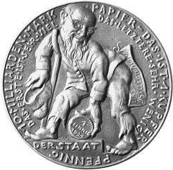 [Medaille auf die W�hrungsreform]