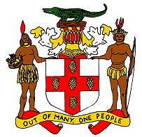 [Wappen Jamaicas]