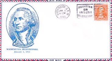 [Washington Ersttagsbrief 1932]