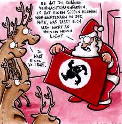 [Nun ist es endlich heraus: Auch der Weihnachtsmann war ein Nazi!]
