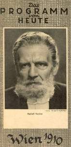 [Filmplakat mit Rudolf Forster]