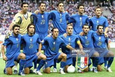 [Squadra azzurra - die italienische Fu�ball-Nationalmannschaft - 2006]