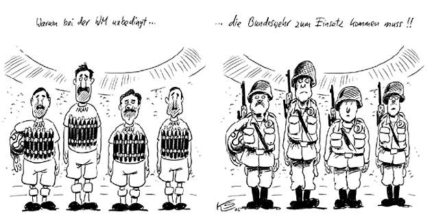 [Die Streitkr�fte der BRD 52 Jahre sp�ter]