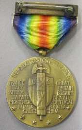 [in hoc signo vinces - die Fasces als Symbol des alliierten Sieges �ber Deutschland]