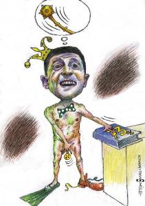 [der Jude Grünlich]