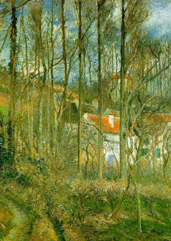La C�te des Boeufs the Hermitage, 1877 