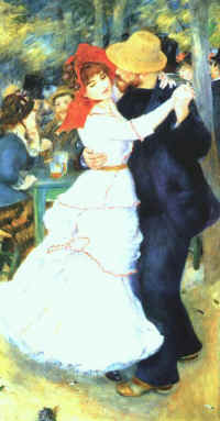 Dance at Bougival, 1883 