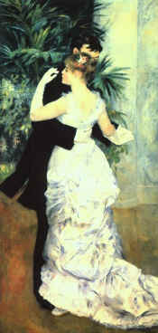 Dance in the City, 1883