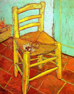 Vincent�s Chair with Pipe