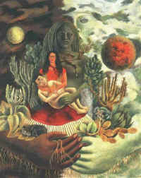 The Love Embrace of the Universe, The Earth (Mexican), Diego, Me, and Se�or Xolotl