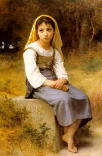 Meditation, 1885
