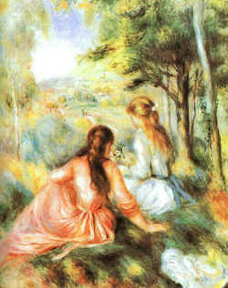 On the Meadow, 1890