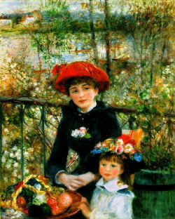 On the Terrace, 1881