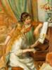 Jeunes filles au piano, 1892